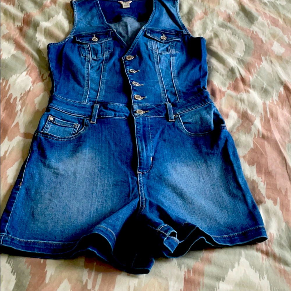 Guess jean romper